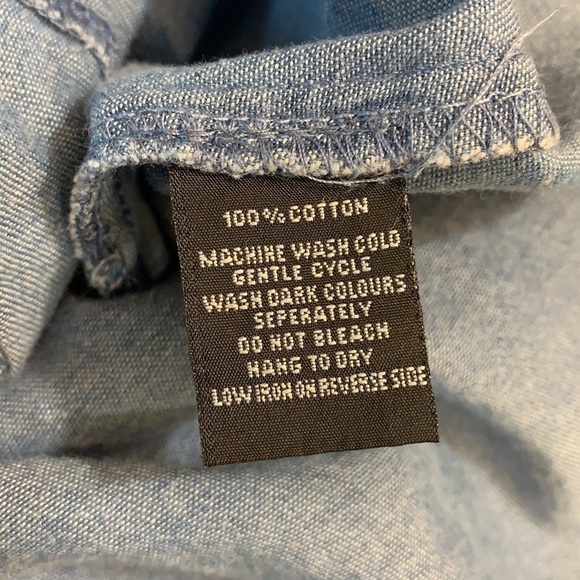 DENIM FASHION TOP - Picture 5 of 5